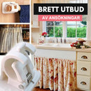 Justerbart stolpstöd utan spik