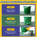 Effektiv färgborttagare