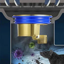 Stuprör Universal golvavloppskärna i mässing Anti-Odor Deodorizer