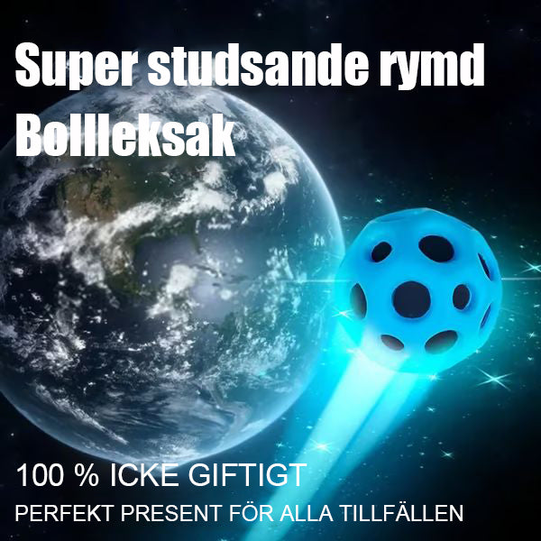 Superelastisk rymdbollleksak