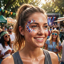 Målad glitter sminkstift