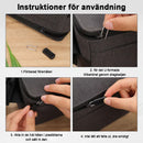 Dragbyte med dragkedja