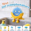 Smiley-svamphållare 2026 - Rolig köksdekoration