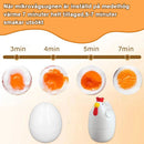 Snabb äggkokare i mikrovågsugn