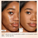 Tonad, suddig och återfuktande BB-kräm med SPF 30+ (🎁Bonus Borsta*1🎁)