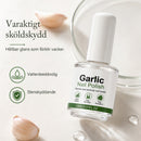 Vitlöksnagellack för att stärka sköra, skadade naglar