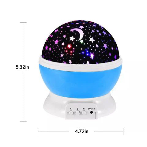 Galaxy Star Light-projektor