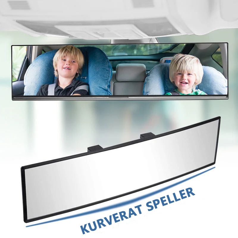 🚗👁️ Böjd innerbackspegel för bilar
