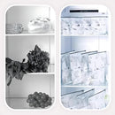 Återanvändbara förslutningsbara förvaringspåsar av aluminiumfolie (10 st)