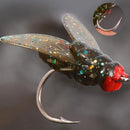 Konstflugfiskeset med flera krokar