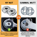 100-typs vinkelslipmuttrar