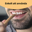 Naturliga Miswak-pinnar – individuellt förpackade, traditionell tandborste