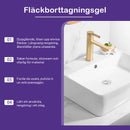 Kraftfull hushållsrengöringsgel