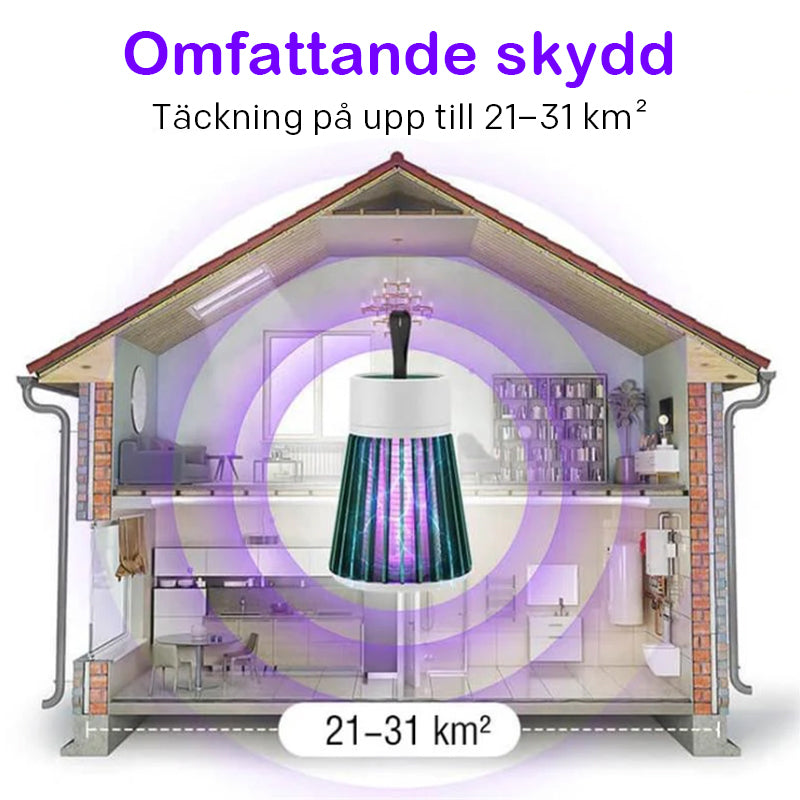 Vägglöss Elektromagnetisk Insektsavvisande Spis