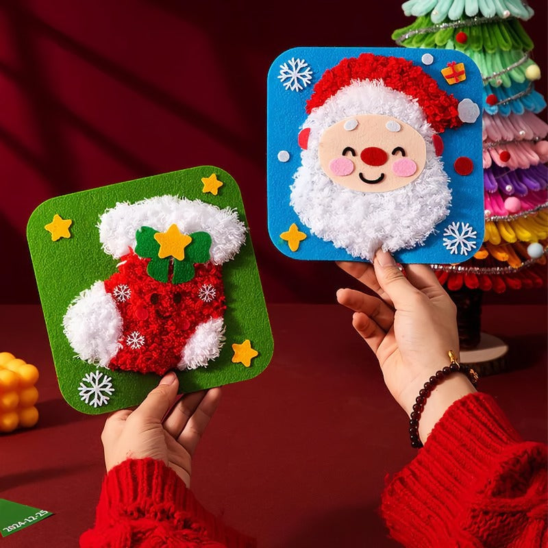 DIY julbroderikit