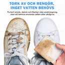 Snabbrengörande våtservetter för sko