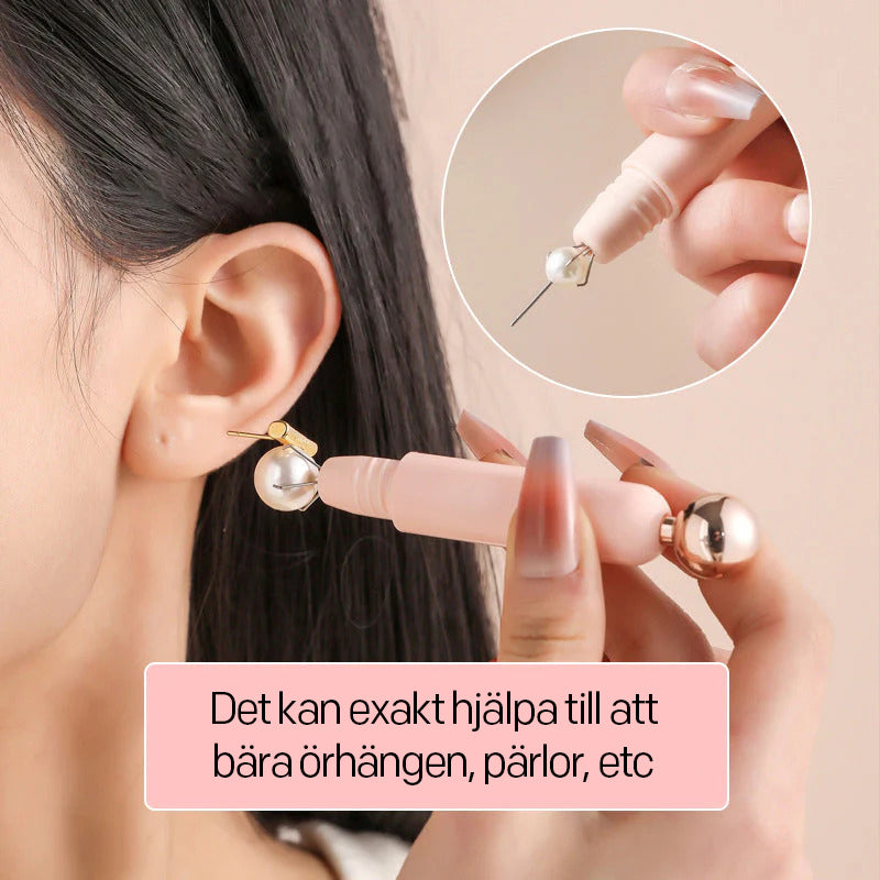 Hjälpmedel för att bära smycken