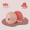 Badleksak med simsköldpaddor