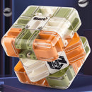 Stor 3D-labyrintpusselkub hjärngympa leksak