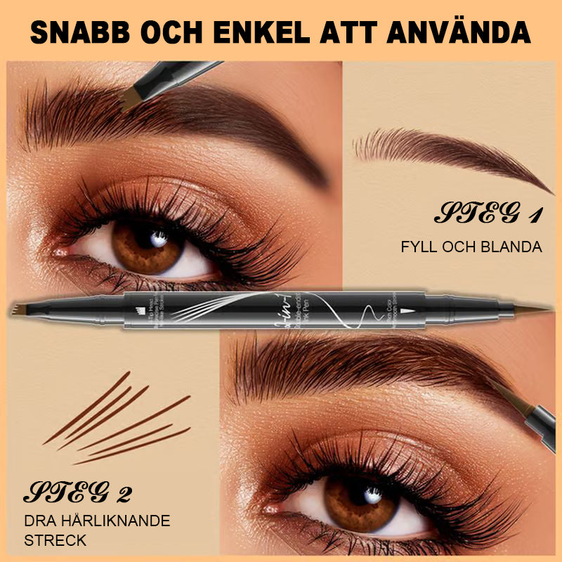 🔥3D vattentät Microblading ögonbrynspenna