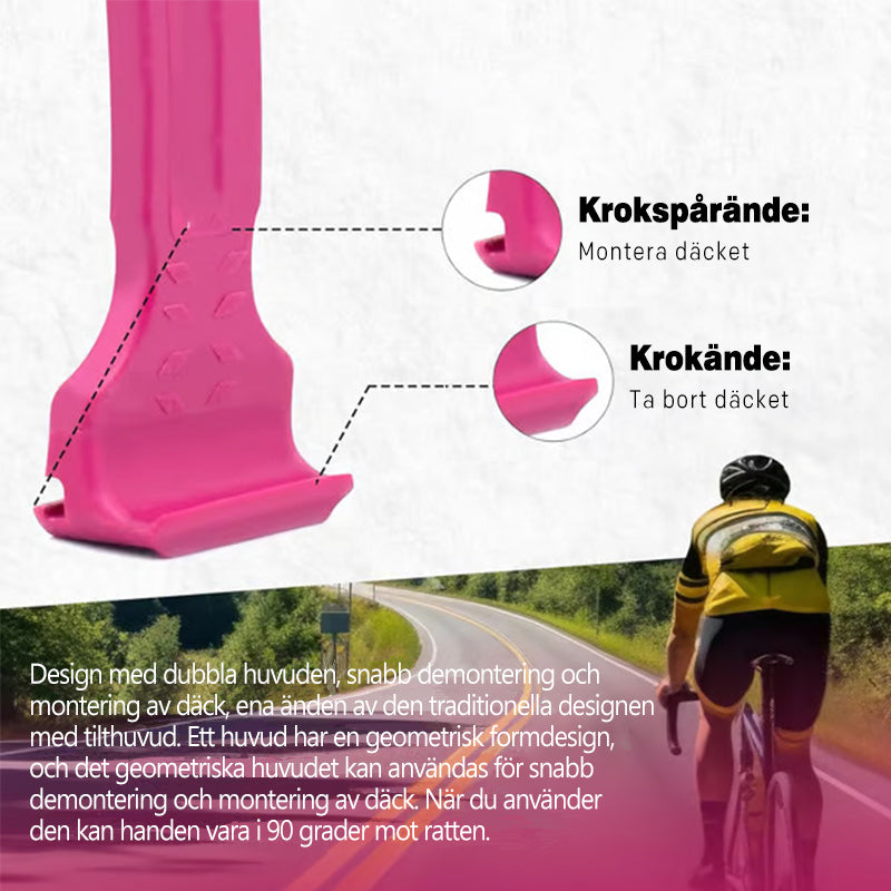 🚵2-i-1 cykeldäckskofot👨‍🔧