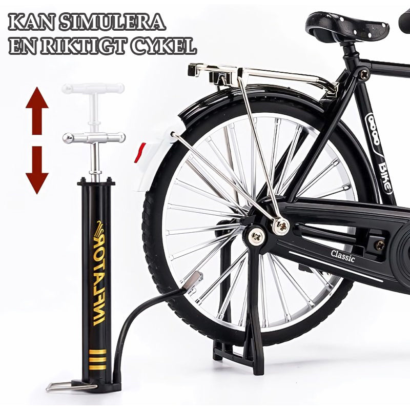 ✨2025 🚴 Gör-det-själv mini-legeringscykel 🎁