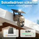 Soldriven PTZ-säkerhetskamera