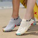 Vatten- och landsäkra, skärsäkra och sticksäkra, snabbtorkande sportskor