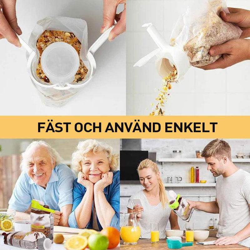 Påsklämmor för mat