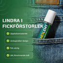 Sensoriskt stödjande roll-on: lindrar upplevt öronljud och främjar lugn.