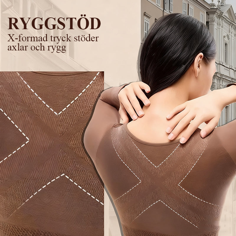 Set med termiska underkläder för kvinnor