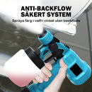 Trådlös elektrisk färgspruta