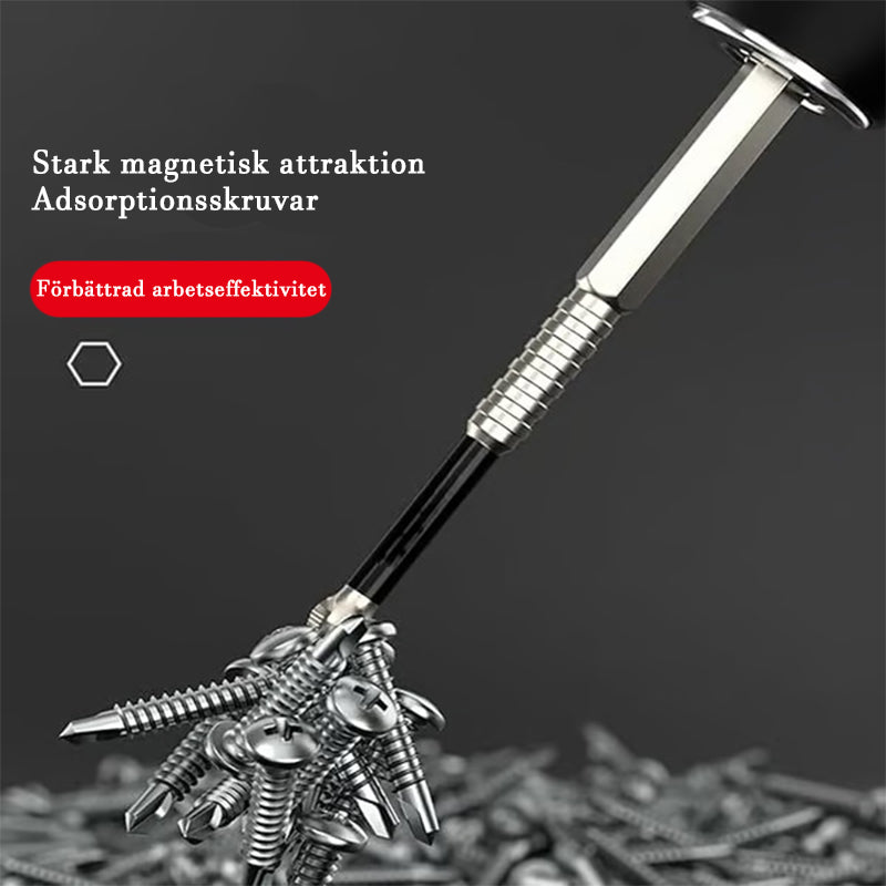 🔥🔨Högmagnetisk skruvmejselborrsats