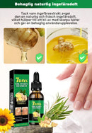 Nagelvård med ingefära