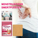 Plåster för att lindra kramper relaterade till mensvärk, 8 stycken