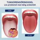 Probiotiskt tungrengöringsgelset