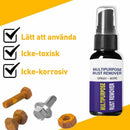 Multifunktionell rostborttagningsspray