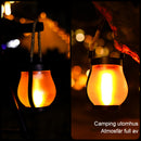 Solcellslampa för utomhusbruk med hamprep