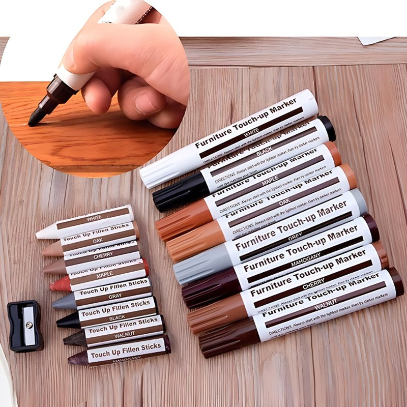Wood Resurfacing Kit (6/8 färger)