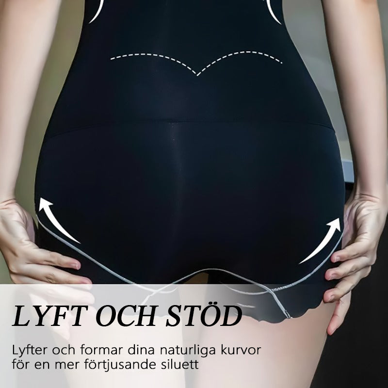 💃 Shapingshorts med hög midja för kvinnor