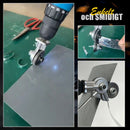 Plattskärare för elektrisk borrmaskin