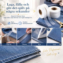 Dubbelsidigt smältbart mellanlägg för kläder