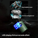 Uppladdningsbar minirakapparat