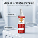 Anti-gulningssprayrengöring