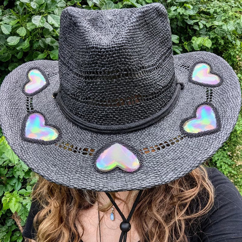 Suncatcher Cowgirl Stråprismahatt