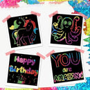 【100 st/1 set】Magisk papperskonst