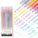 Glitter Gelpennset