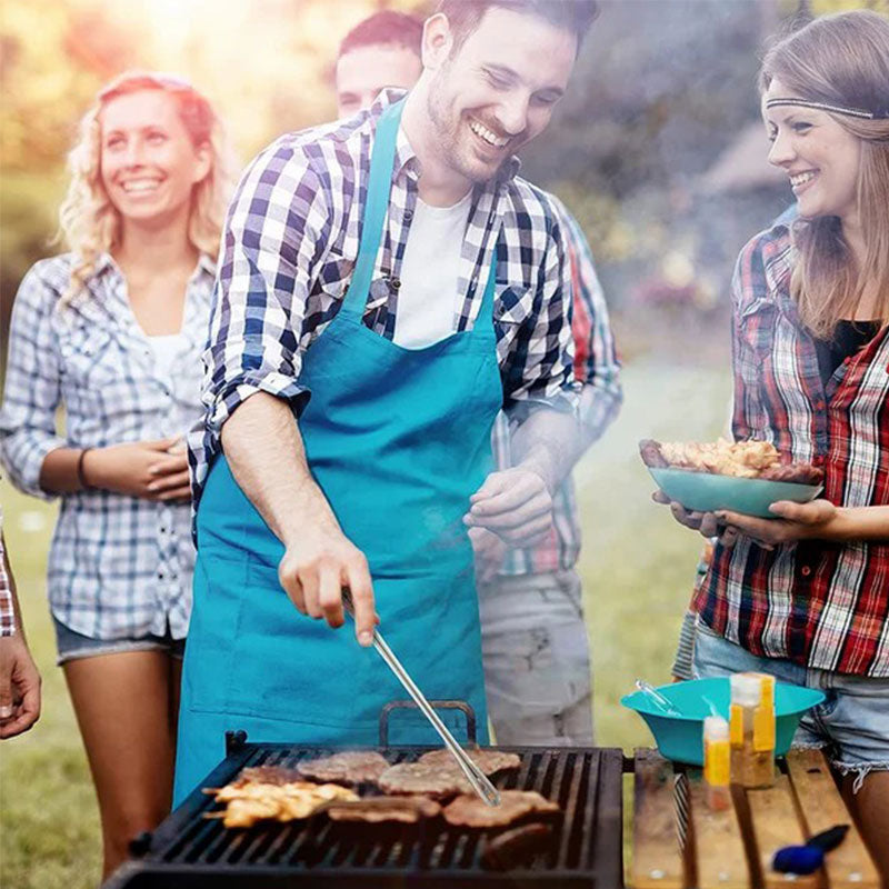 Grilltång i rostfritt stål