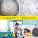 Multifunktionsrengörande brustabletter