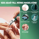 Bred käköppning Anti-Stänk Sned Nagelklippare✂️